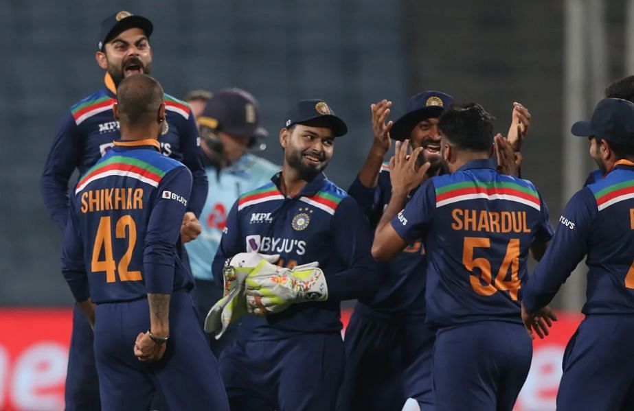 भारत ने 2021 में इंग्लैंड को 2-1 से हराया था (Photo - BCCI)