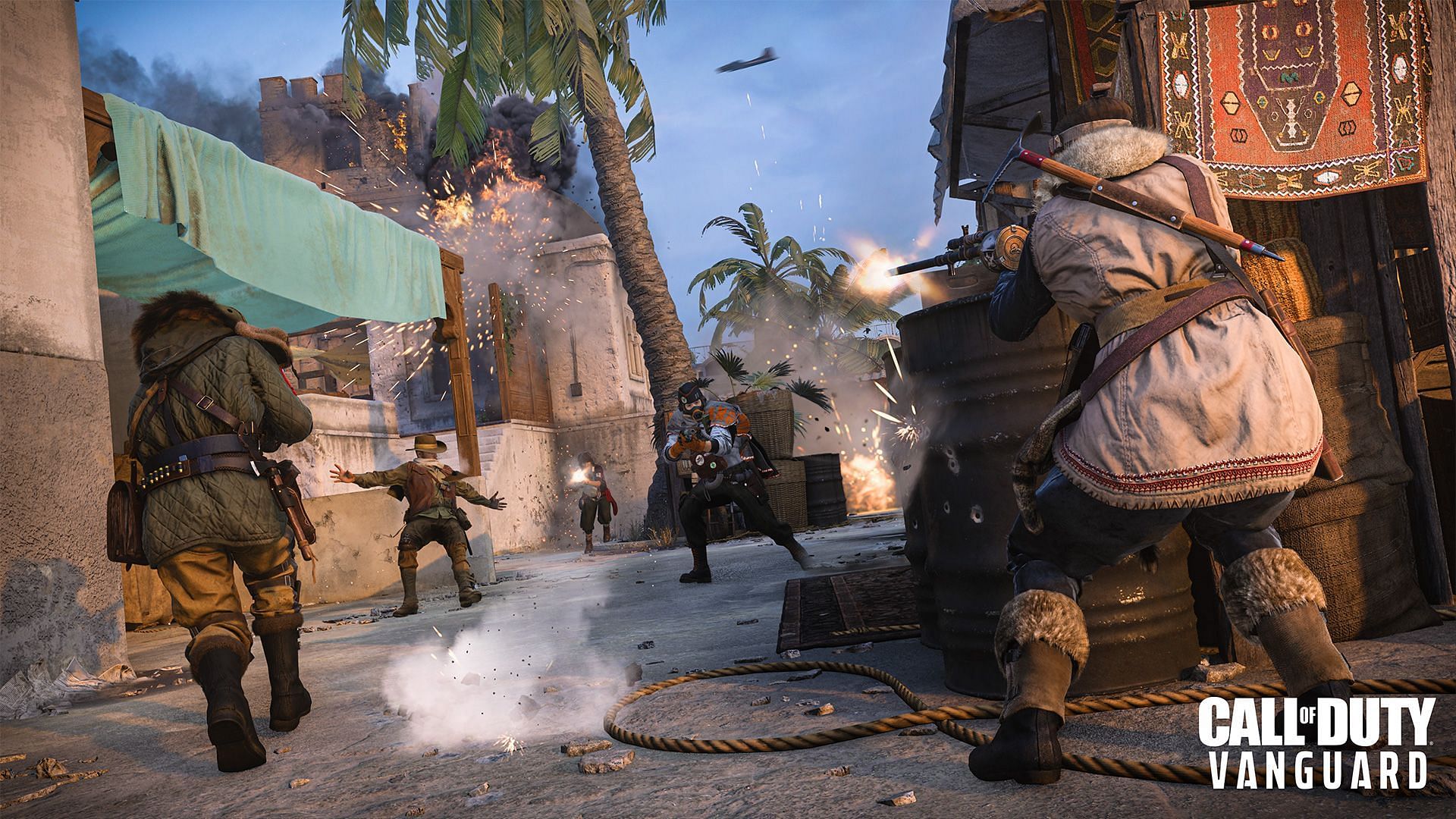 Call of Duty: Vanguard offers free access to multiplayer and Zombies