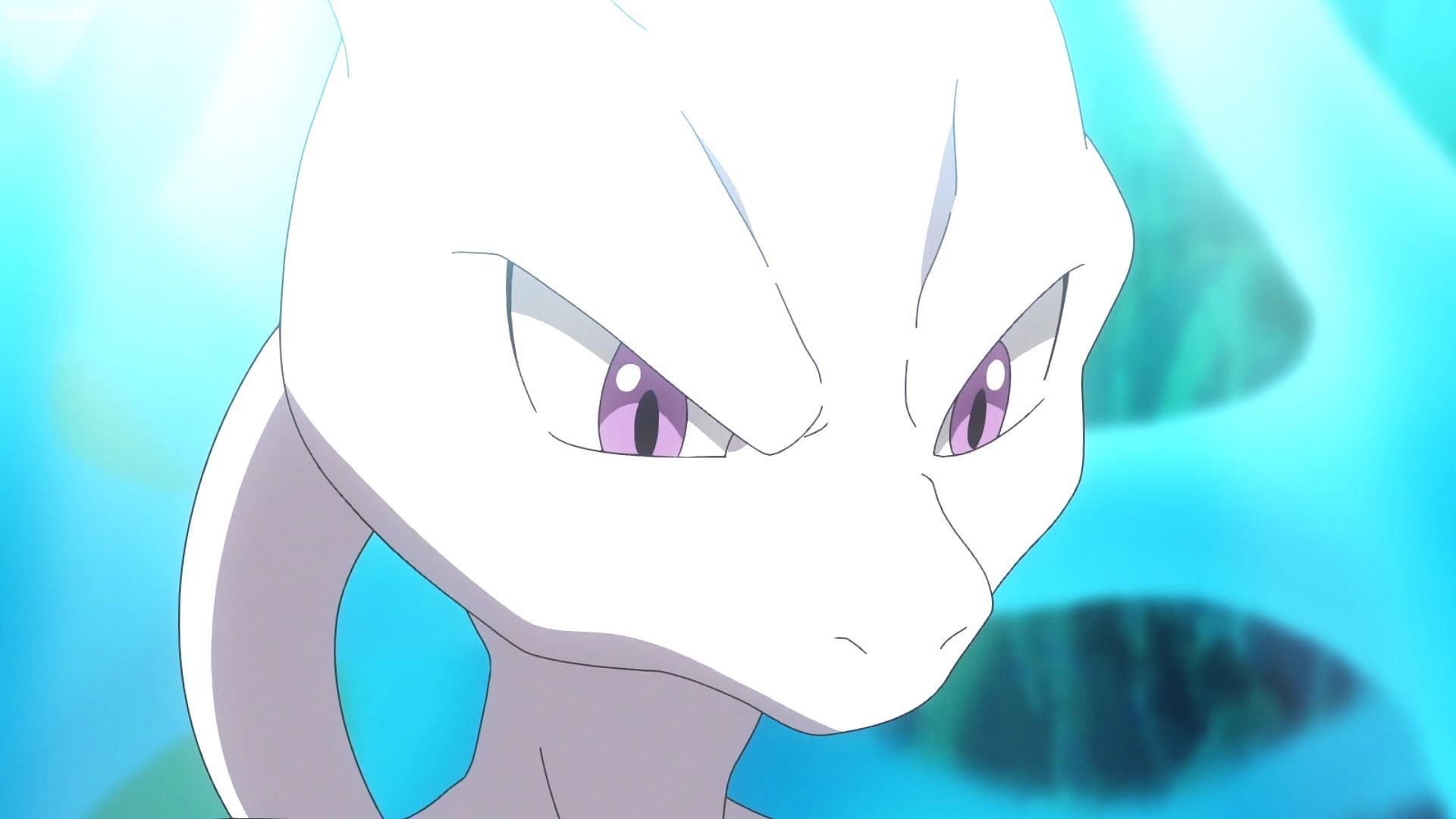 Mewtwo is the best pick for a ceratin MBTI type (Image via OLM Incorporated, Pokemon Journeys: The series)