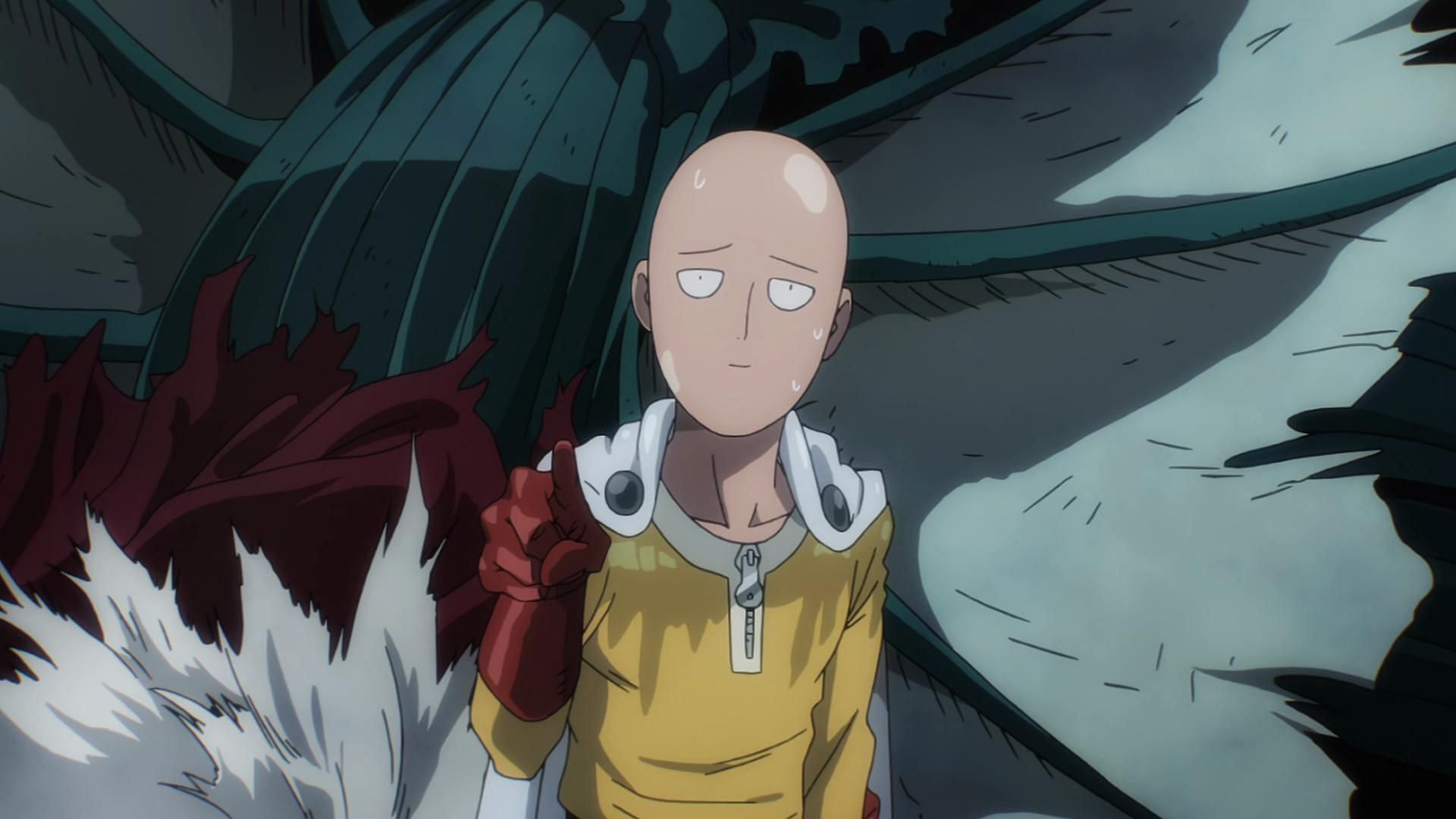 Gemini will help Saitama find excitement in life (Image via ONE, One Punch Man)