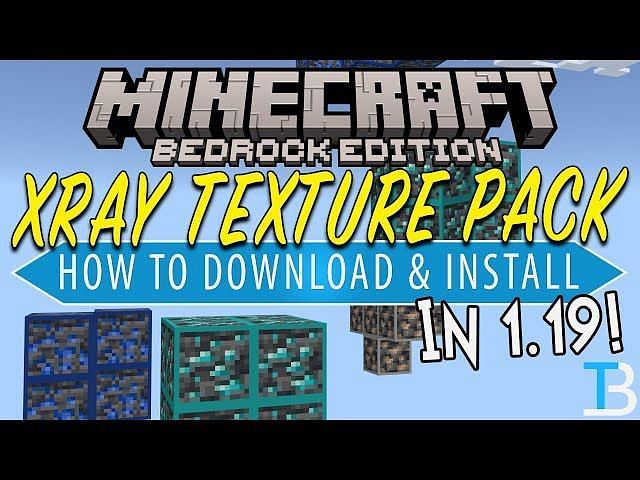 How To Get X Ray In Minecraft Bedrock 119 Update 1566