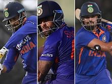 IND vs WI 2022: Predicting India's middle order in the first ODI