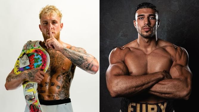 "Tommy is already scared" - Jake Paul doubts he will ever face Tommy Fury