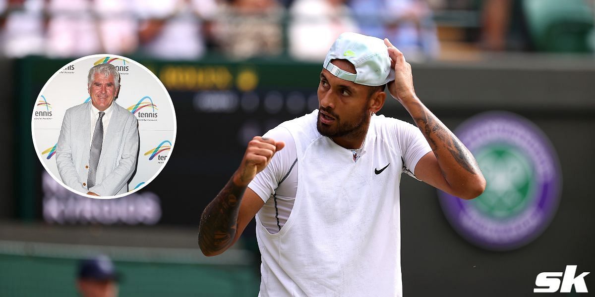 Paul McNamee questioned the timing of the court summons issued to Nick Kyrgios