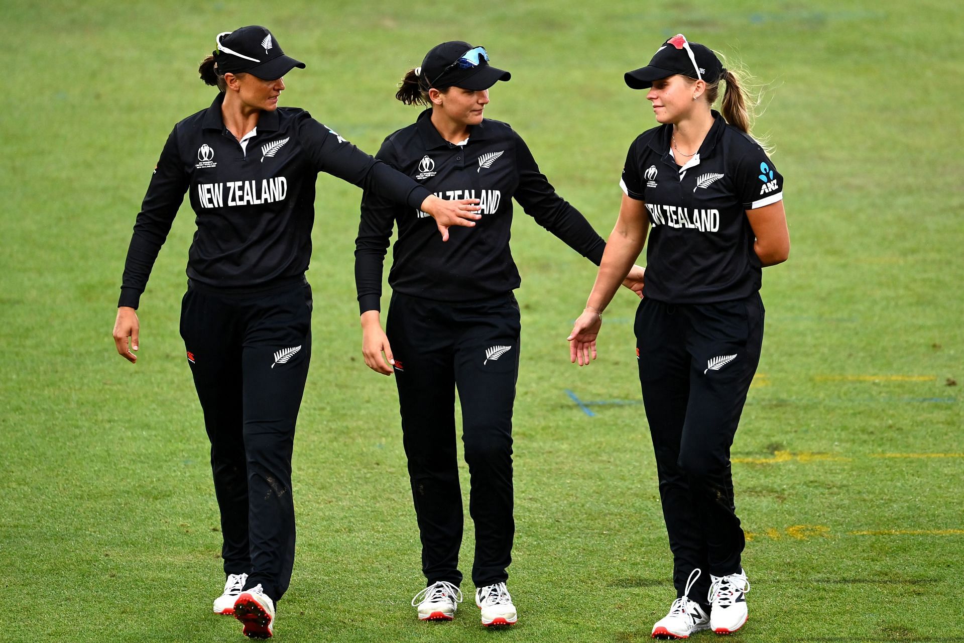 New Zealand v England - 2022 ICC Women&#039;s Cricket World Cup