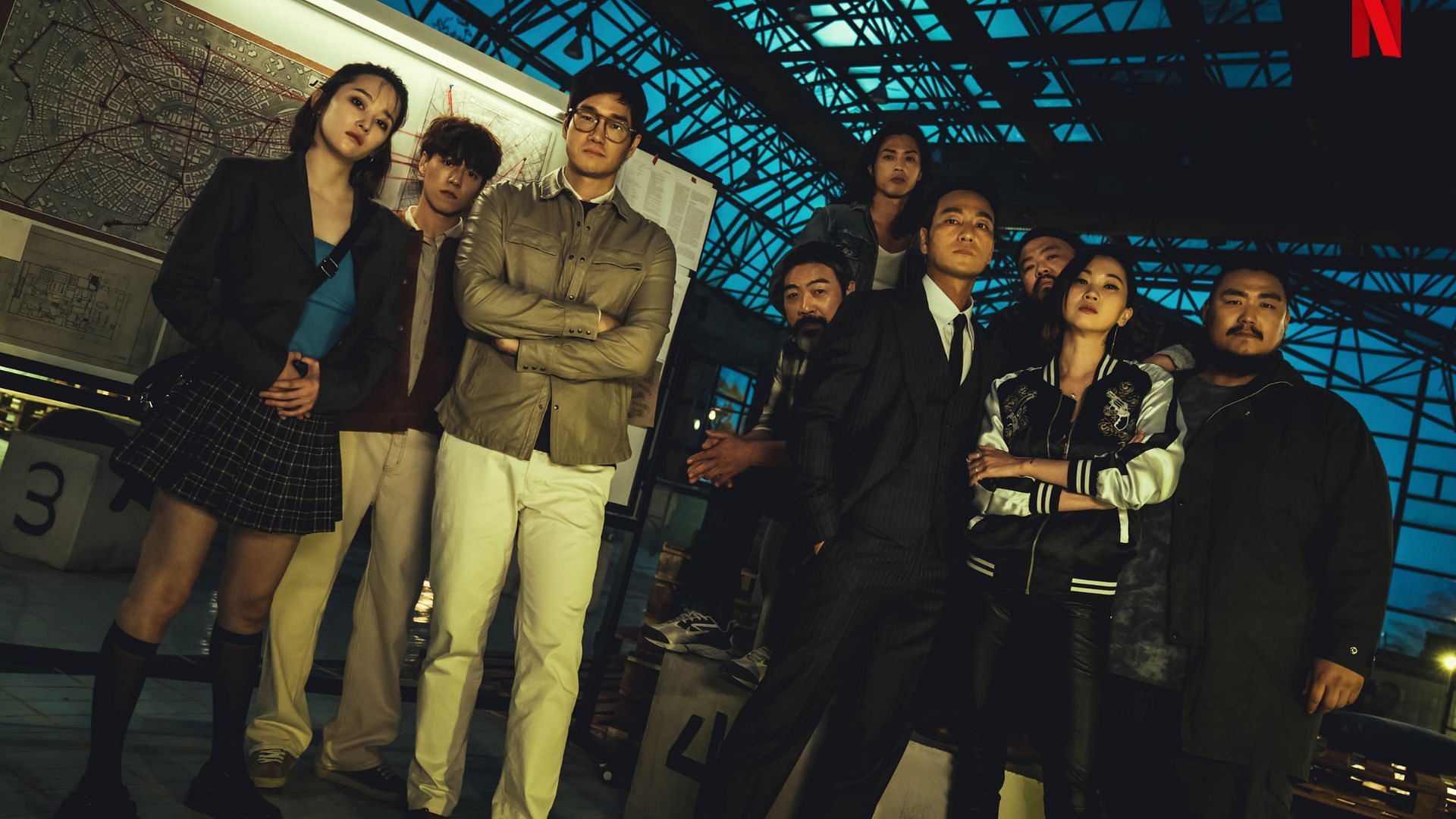 Money Heist: Korea criticized by domestic audience [image via @NetflixKR/Twitter]