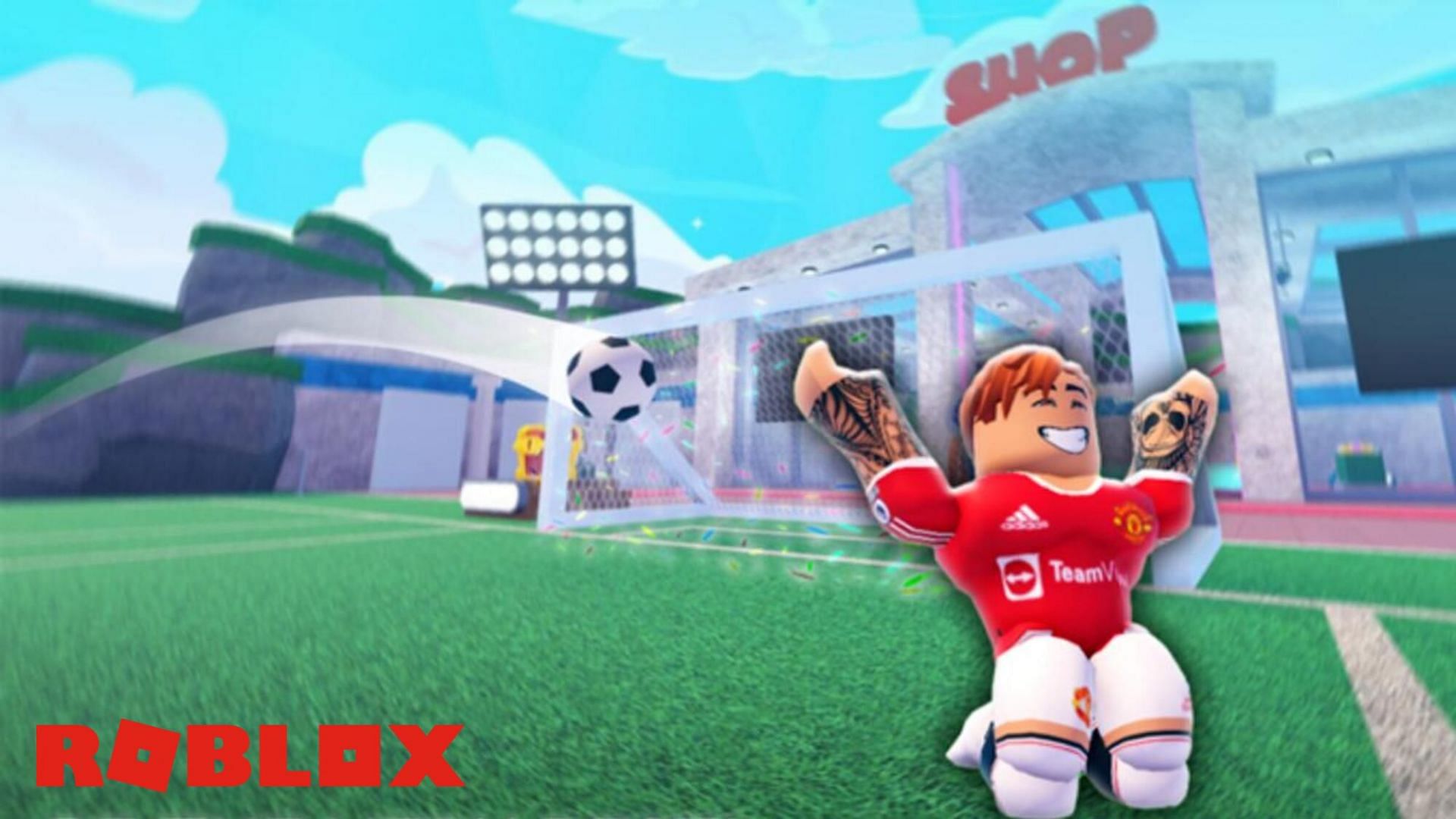 Players can use codes to redeem free rewards in Roblox Goal Kick Simulator (Image via Roblox)