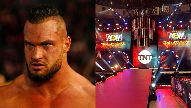 Wardlow confronts top heels on AEW Rampage, next challenger seemingly teased?
