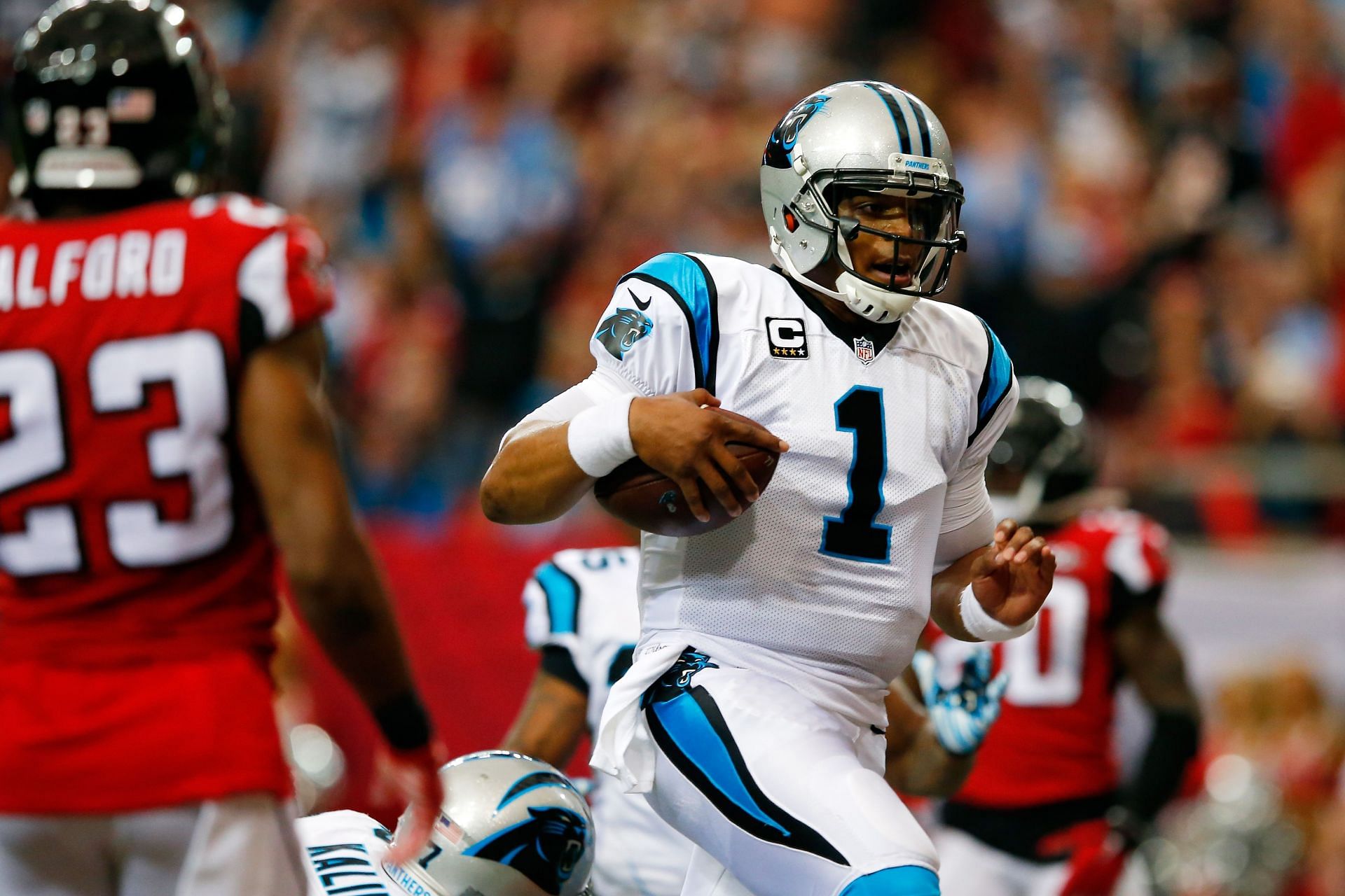 Carolina Panthers v Atlanta Falcons