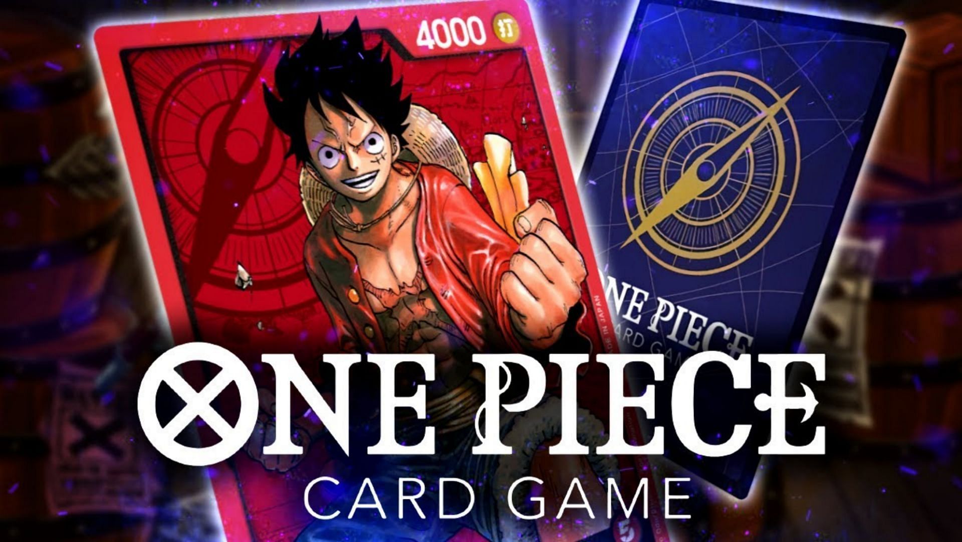 One Piece Collectible Card Game, Anime One Piece Card Game