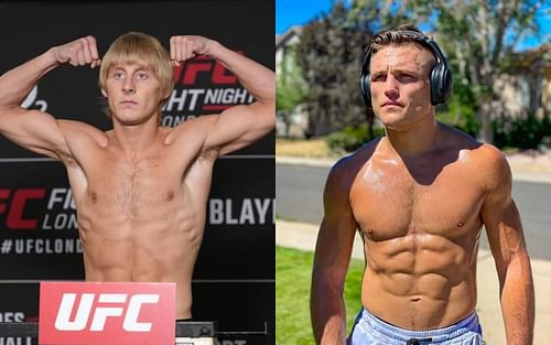 Paddy Pimblett (left), Drew Dober (right) [Images courtesy @theufcbaddy, @drewdober Instagram]