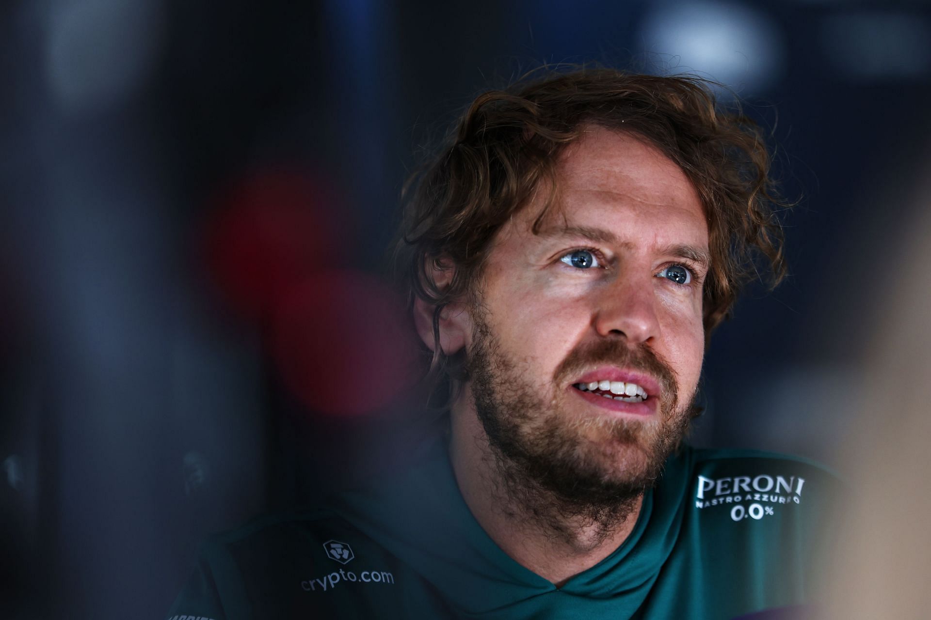 Sebastian Vettel at the F1 Grand Prix of Austria - Previews