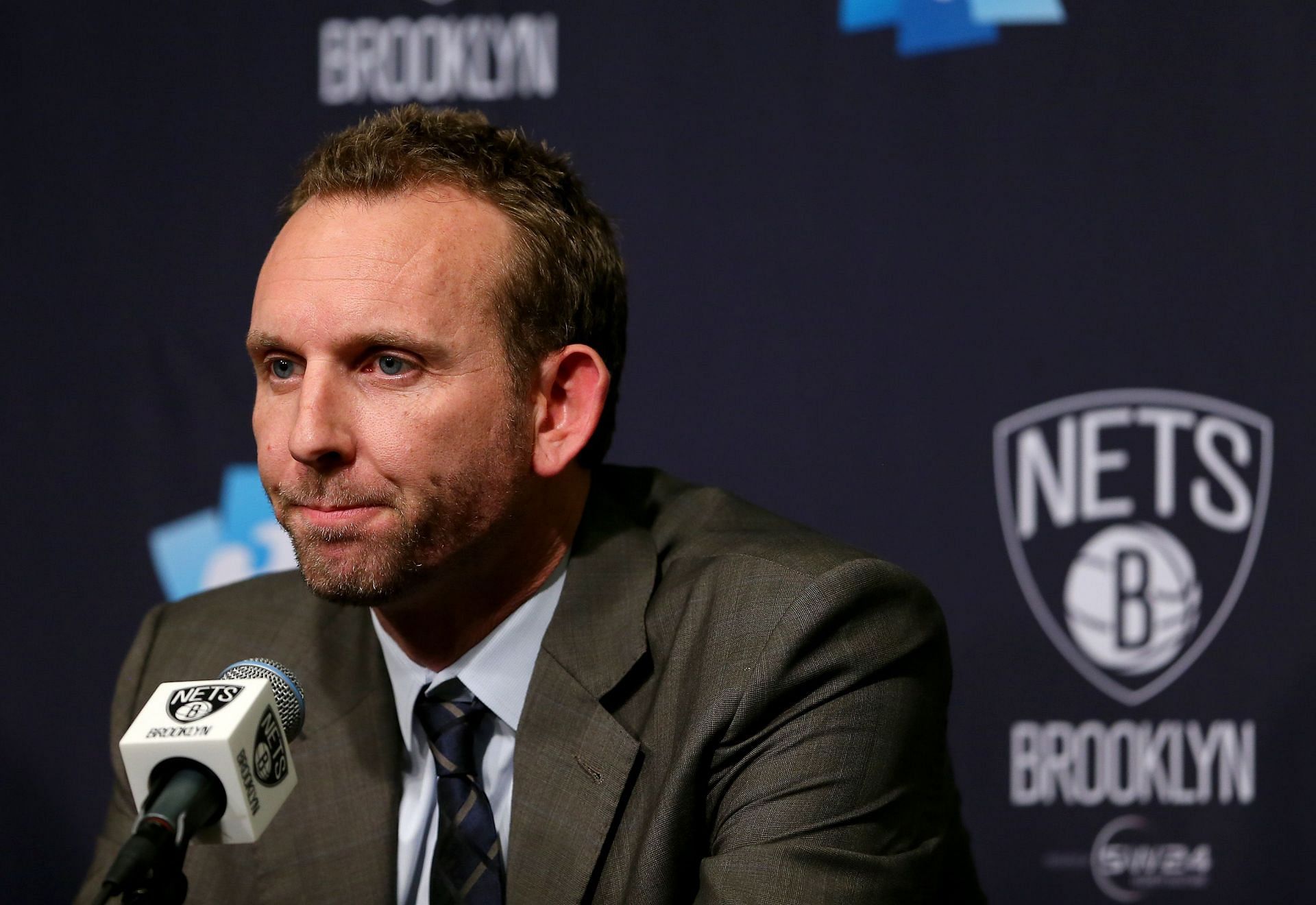 Brooklyn Nets general manager Sean Marks