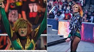 Becky Lynch defeats former women's champion in a No Holds Barred match on WWE RAW