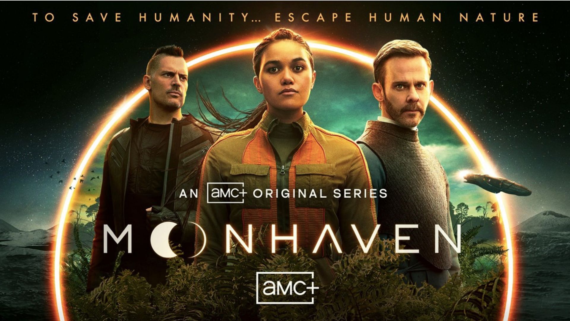 AMC+ Original Series Moonhaven (Image via Rotten Tomatoes)