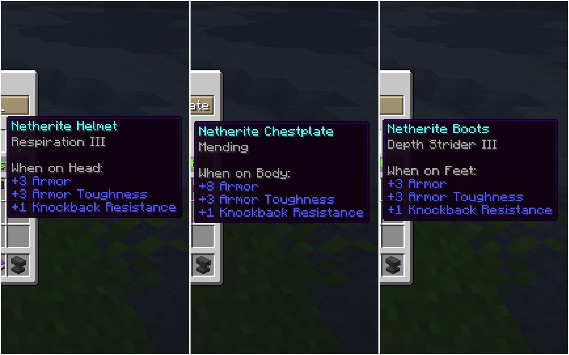 8 best enchantments for Netherite armor in Minecraft 1.19 update