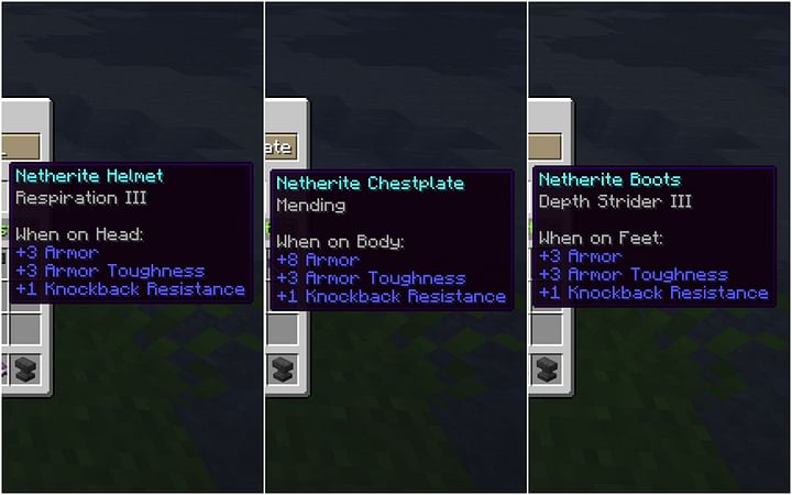 8 best enchantments for Netherite armor in Minecraft 1.19 update