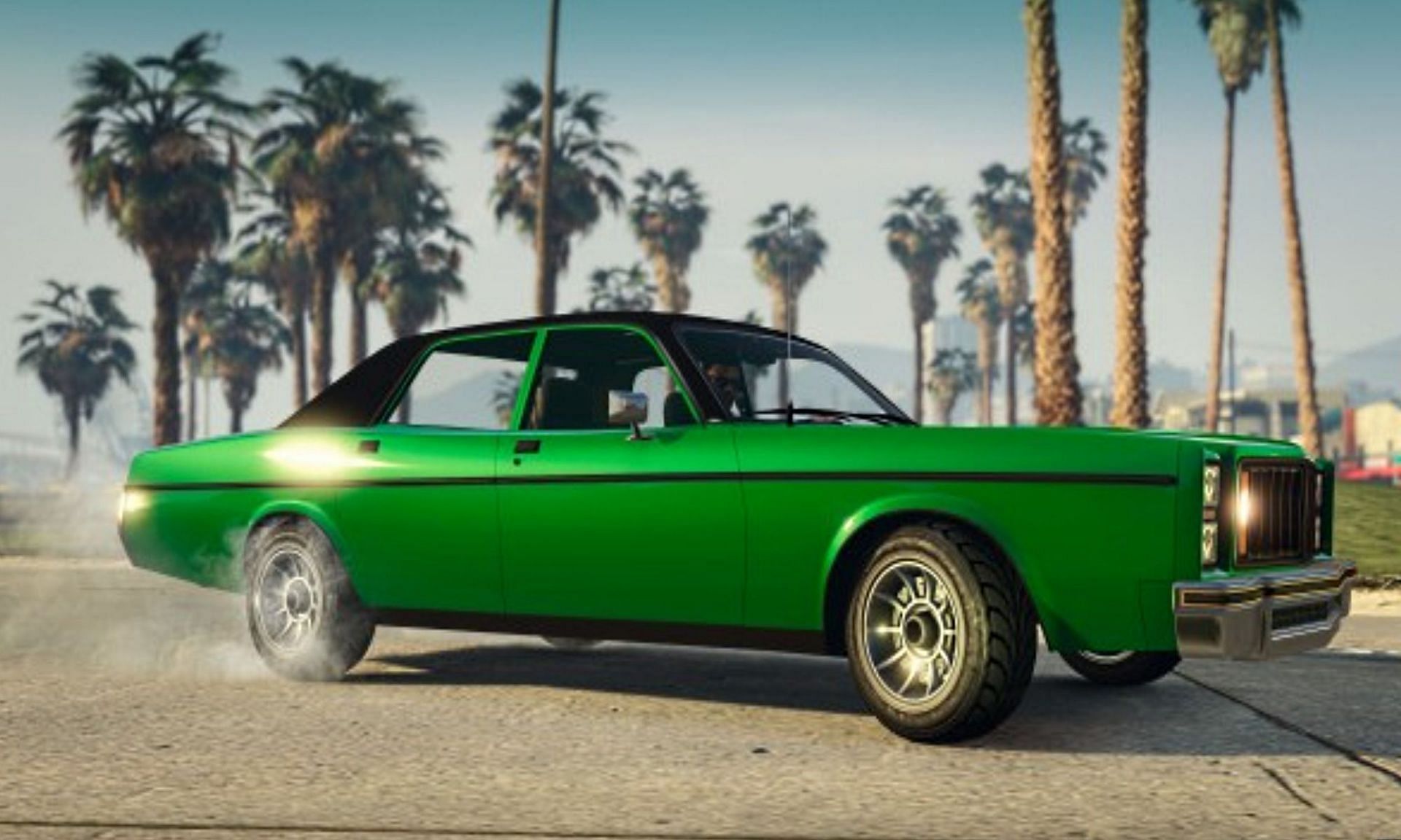 The old rust bucket has made its return (Image via Rockstar Games)