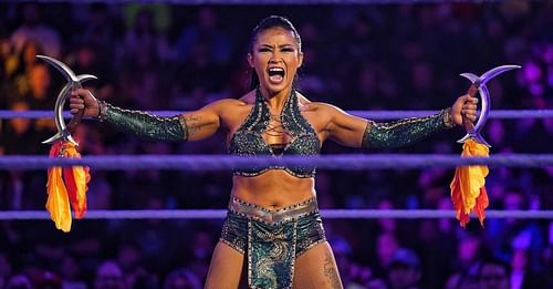 Xia Li hasn't been seen on WWE programming much lately.