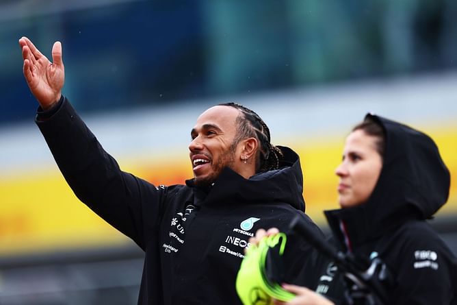 "When they go low, go high"- Lewis Hamilton reveals how he takes inspiration from Michelle Obama on racism issues