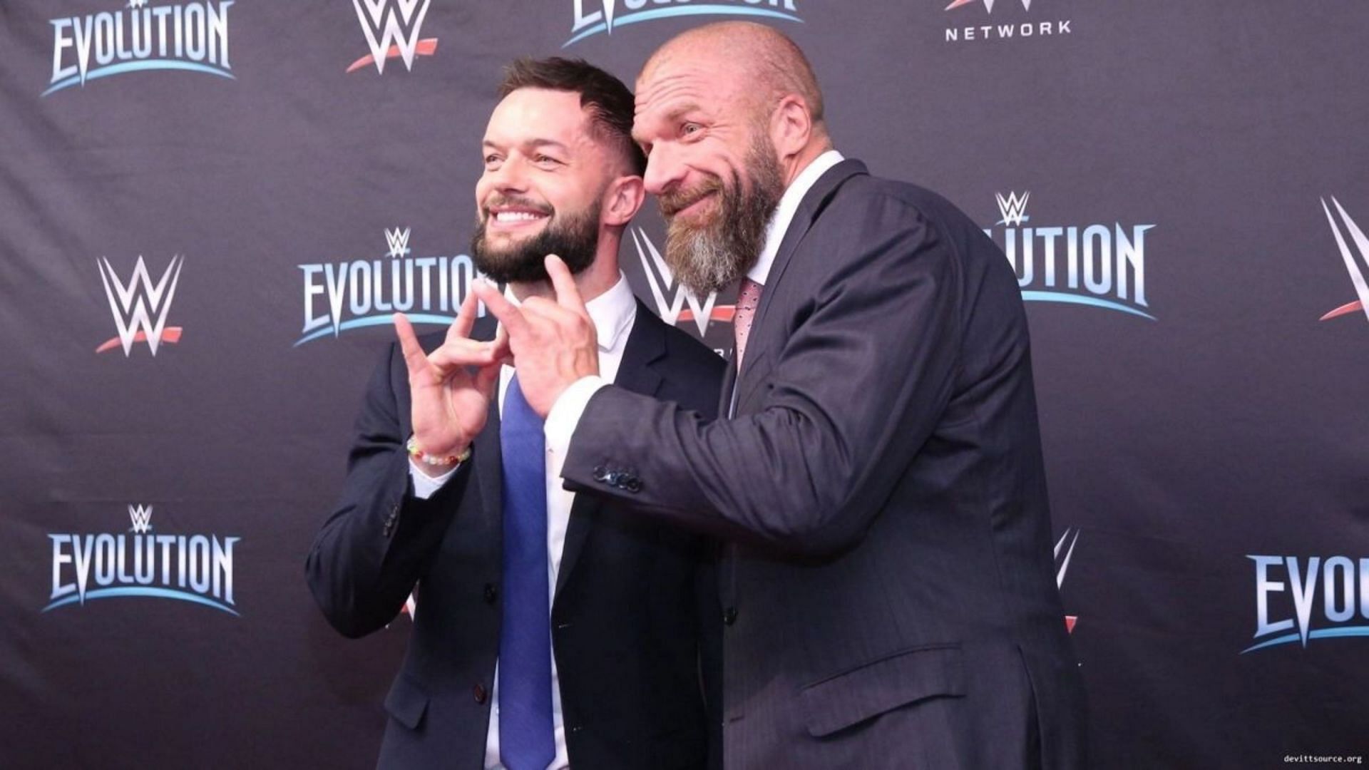 Finn Balor and Triple H are friends