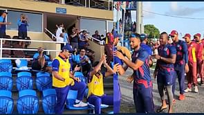 [Watch] India's dressing room erupts after the visitors clinch last-ball thriller vs West Indies