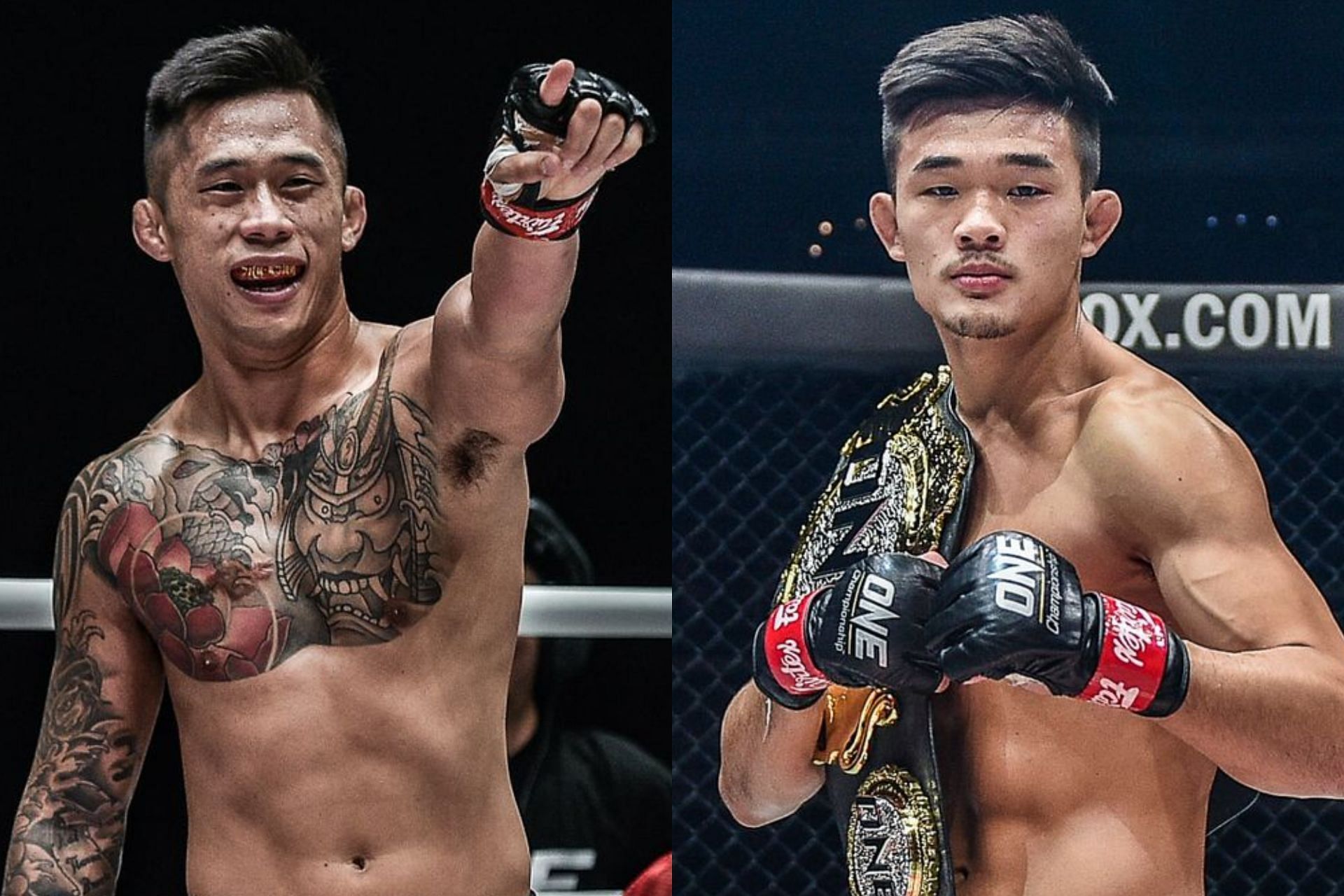 Martin Nguyen (L) and Christian Lee (R) [Photo Credits: ONE Championship]