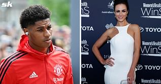 "This is just fu***** embarrassing" - Australian TV presenter Lucy Zelic rages at Manchester United star Marcus Rashford for embarrassing photo