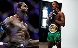 "Keep it short and sweet" - Israel Adesanya interrupts Jared Cannonier at UFC 276 press conference