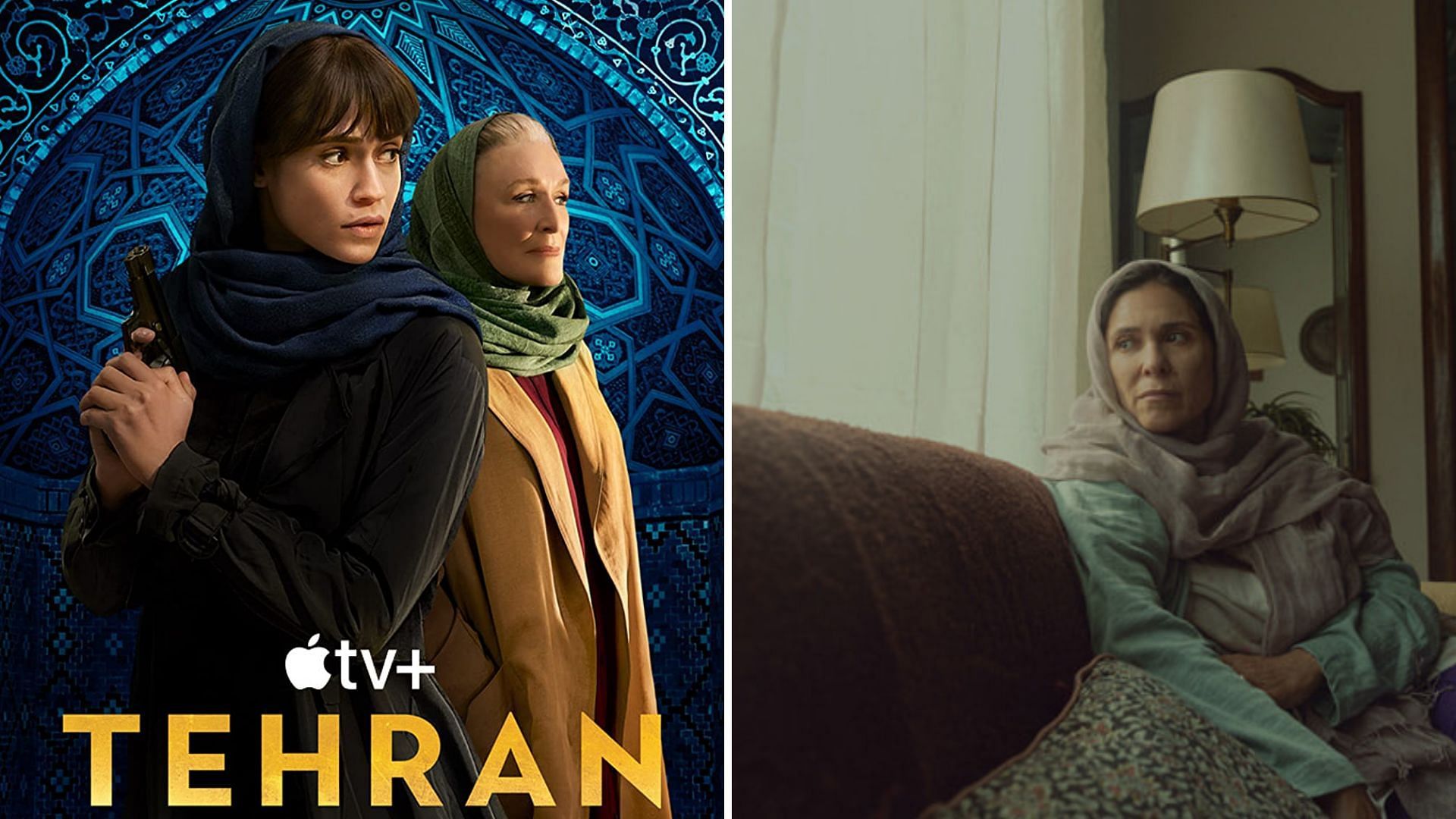 Shila Vosough plays Nahid Kamali in Apple TV&#039;s Tehran (Images via IMDb)