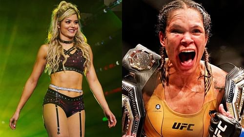 Tay Conti has reacted to Amanda Nunes' incredible UFC 277 win