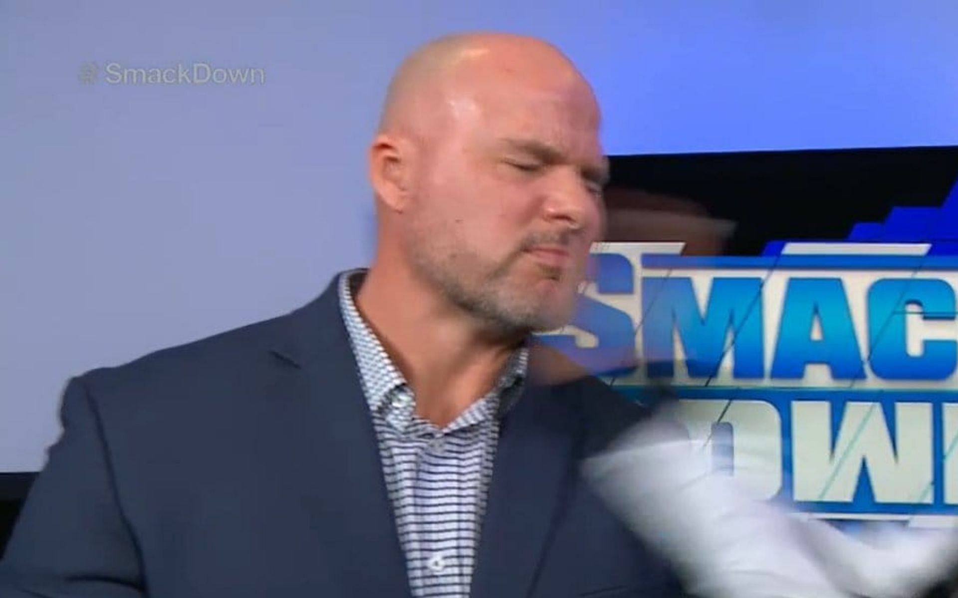 An old colleague humiliated the authority figure on SmackDown