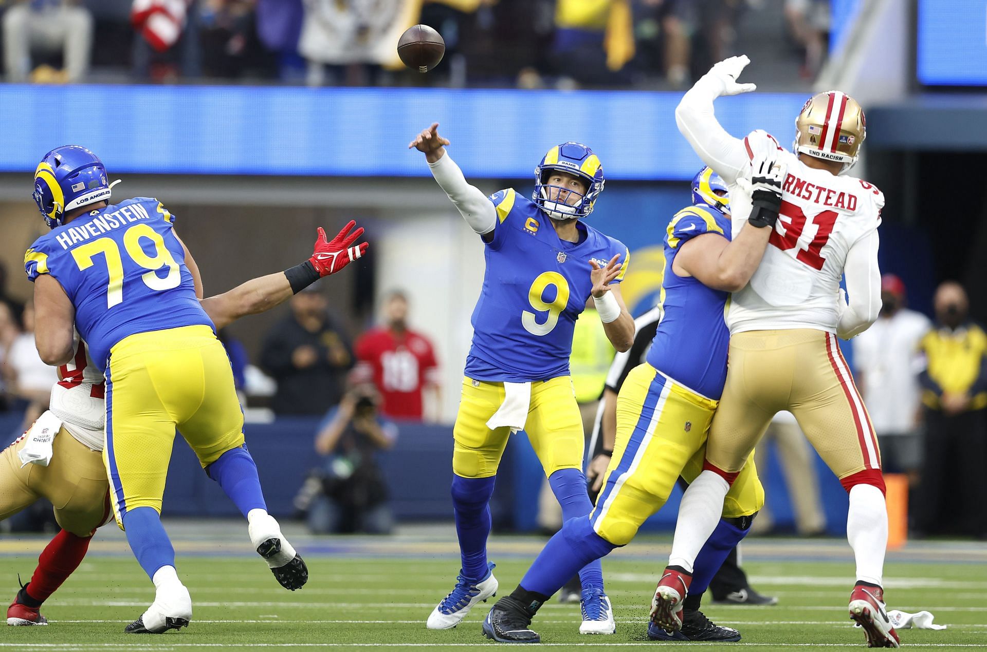 NFC Championship - San Francisco 49ers v Los Angeles Rams