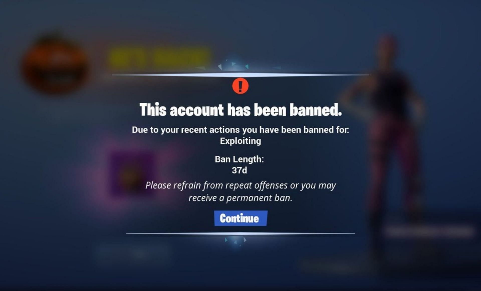 Epic Games just banned some Fortnite accounts, but no one knows