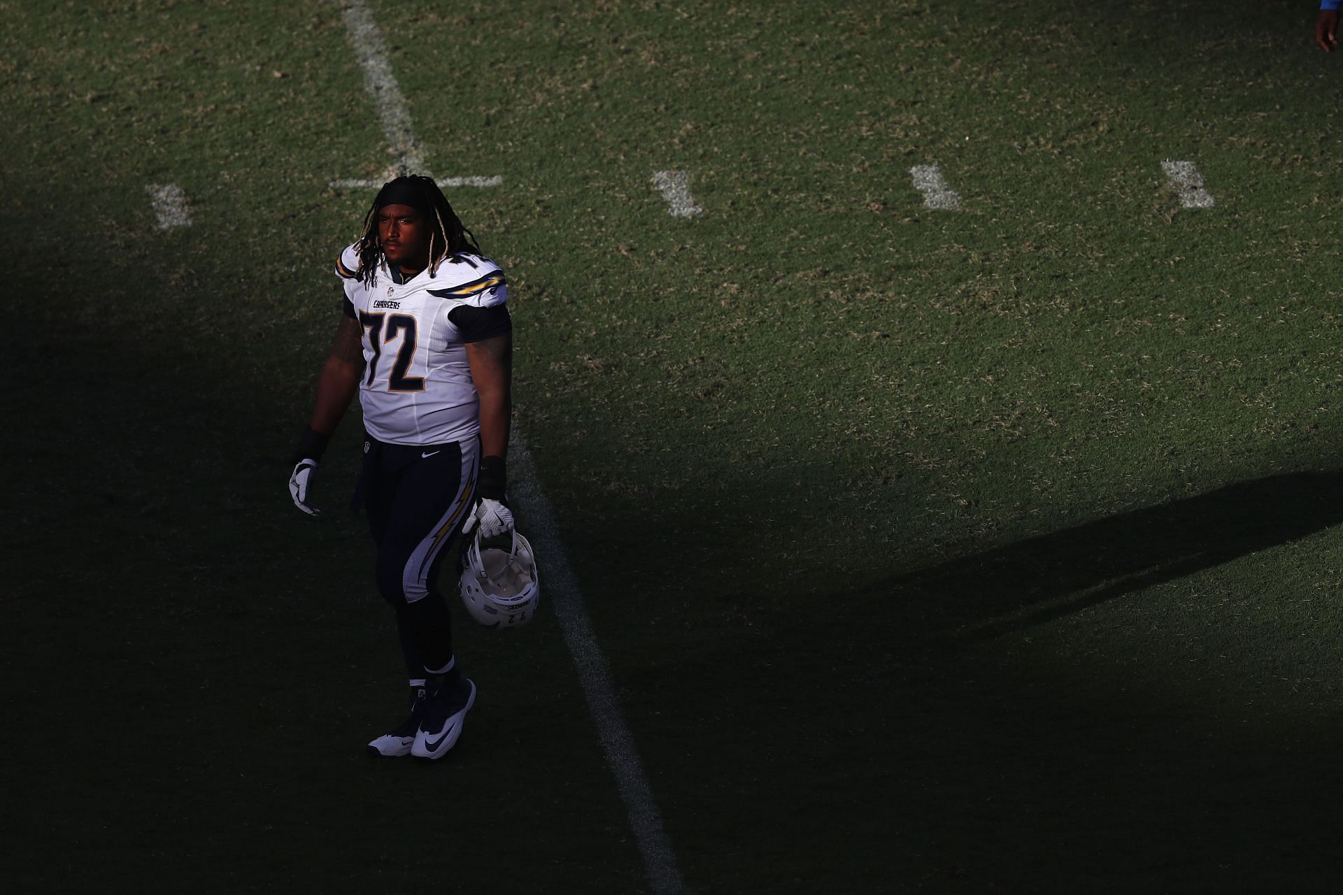 Joe Barksdale found out that he has autism after his last NFL season