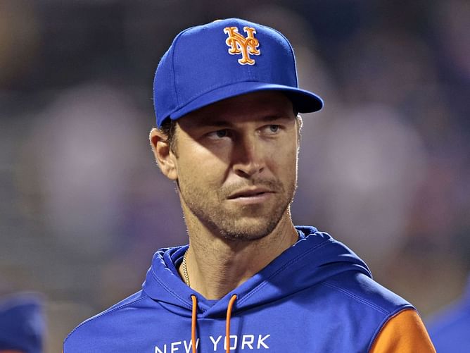 "We hope his next outing is with us" - New York Mets manager hopeful for Jacob deGrom's return next week, ace expected to strengthen NL East leader's rotation