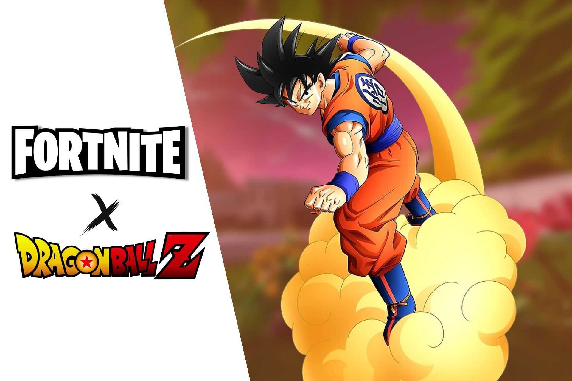 Fortnite x Dragon Ball Z collaboration is arriving soon (Image via Sportskeeda)