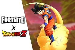 Dragon Ball x Fortnite Collab: Skins, back bling, Mythic weapons, and more