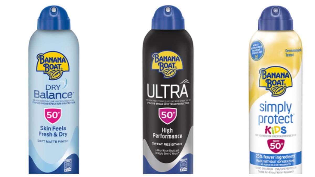 Banana Boat Sunscreen Recall Products, lot code and everything to know