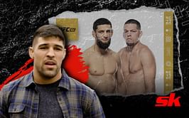 "Always gonna expect Nate Diaz to put on a tough fight" - Vicente Luque shares his prediction for Khamzat Chimaev vs. 'The Stockton Slugger'