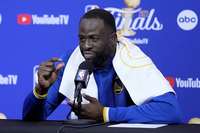 “He would be backpedaling and fumbling and bumbling” - NBA analyst believes he and Chris Broussard would “undress” Draymond Green verbally, says Draymond is not challenged