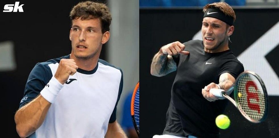 Pablo Carreno-Busta will take on Alex Molcan in the second round of the Hamburg European Open
