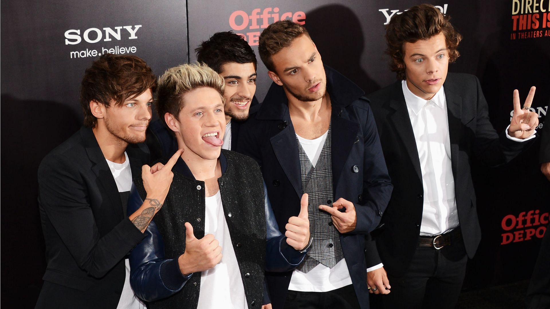 One Direction went on an extended hiatus in 2015. (Image via Larry Busacca/Getty)