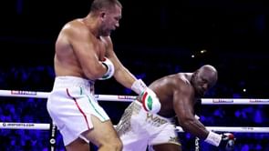 Dereck Chisora gets revenge on Kubrat Pulev for the WBA International title - Full card results