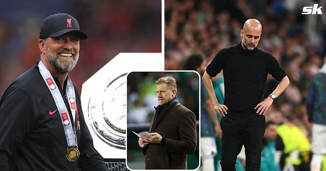 "It's not going to be plain sailing for Manchester City and Liverpool" - Peter Schmeichel names 2 other teams that can challenge for the Premier League title this season