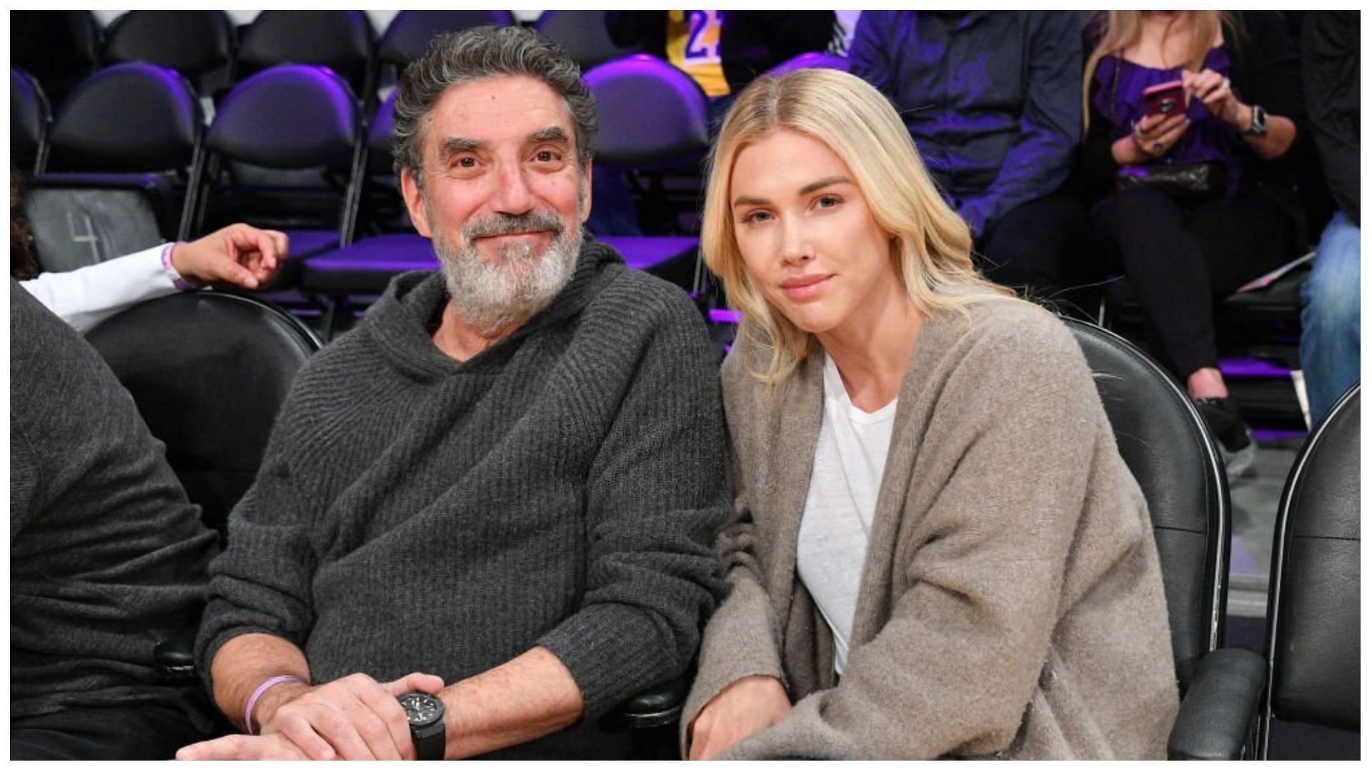 Chuck Lorre and Ariel Lorre are getting divorced after three and a half years (Image via Allen Berezovsky/Getty Images)