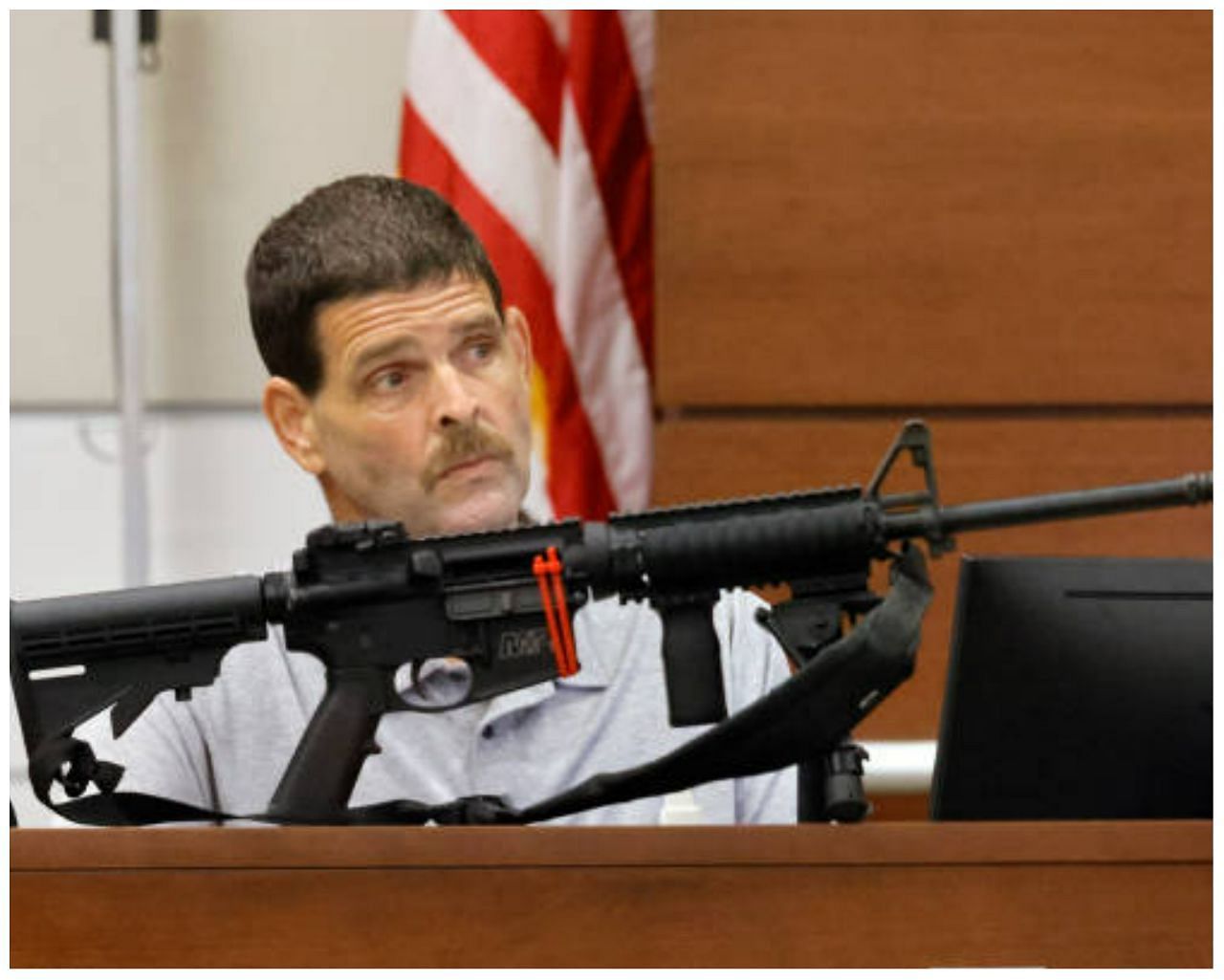 Morrison who owned a gun shop in the area also testified at Cruz&#039;s trial (Image via Getty Images)
