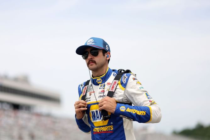 "It’s not necessarily something I’m proud of" - Why Chase Elliott is not celebrating his Pocono win yet