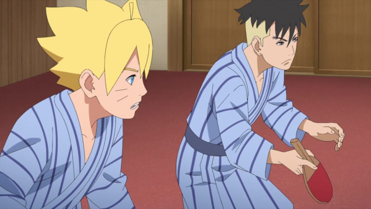 Boruto Episode 258 Twitter Is Moved To See The Uzumakis On A Vacation