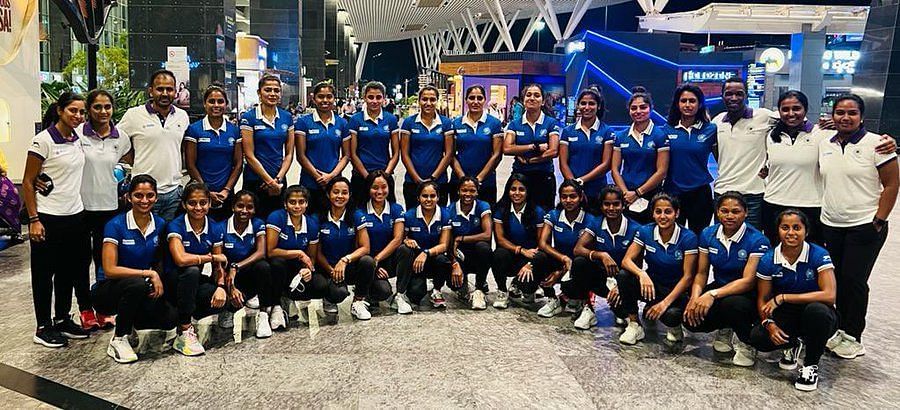 Indian Women&#039;s hockey team (Pic Credit: Hockey India)